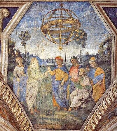 Hermes Trismegistus with the Zodiac