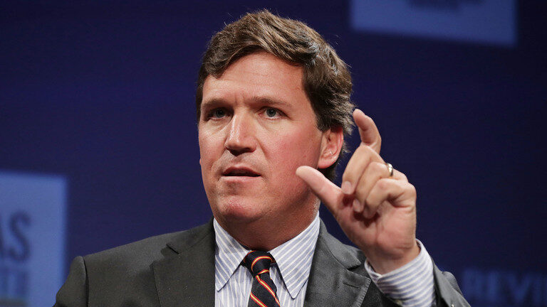 Click to enlarge Tucker Carlson