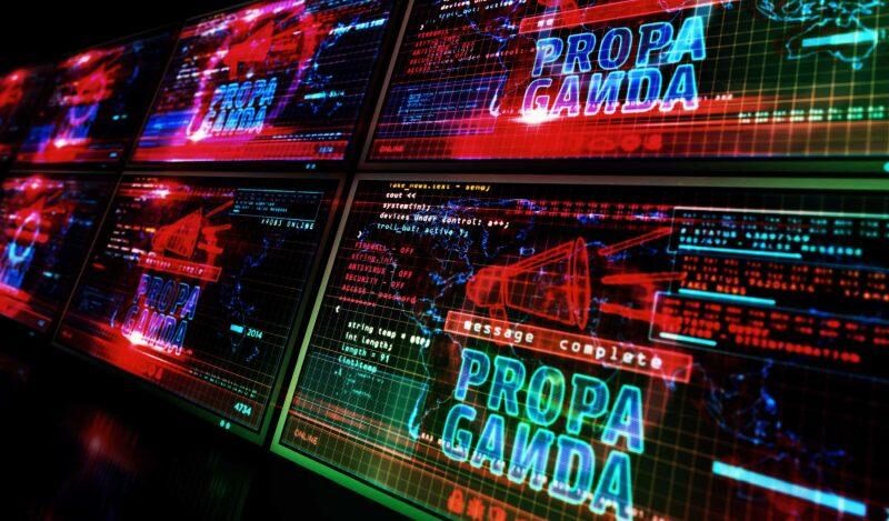propaganda screen