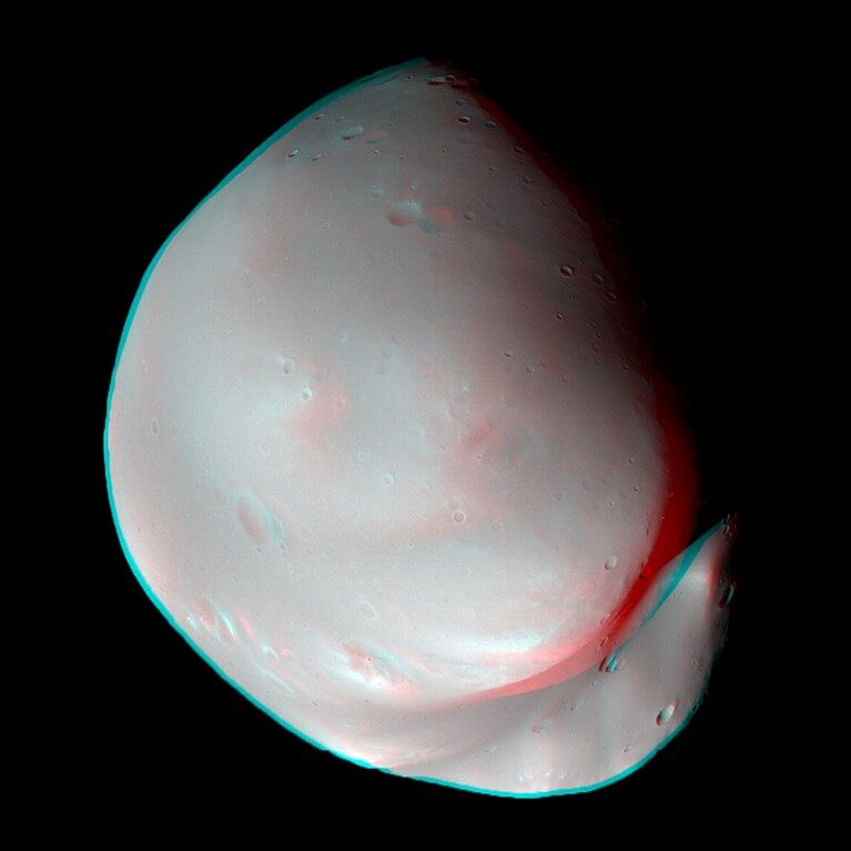 hope probe UAE deimos moon mars