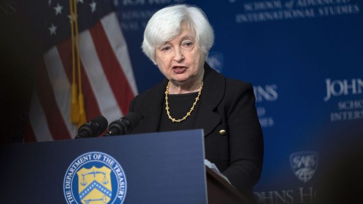 Click to enlarge Janet Yellen