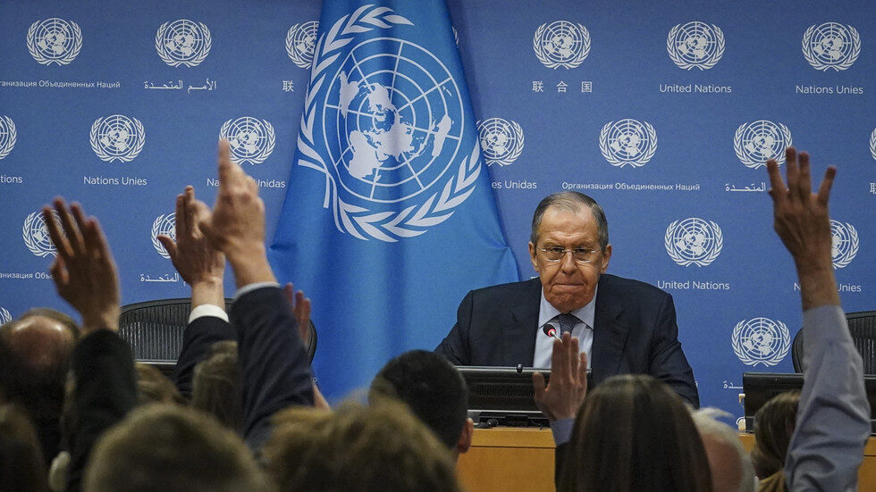lavrov united nations press conference