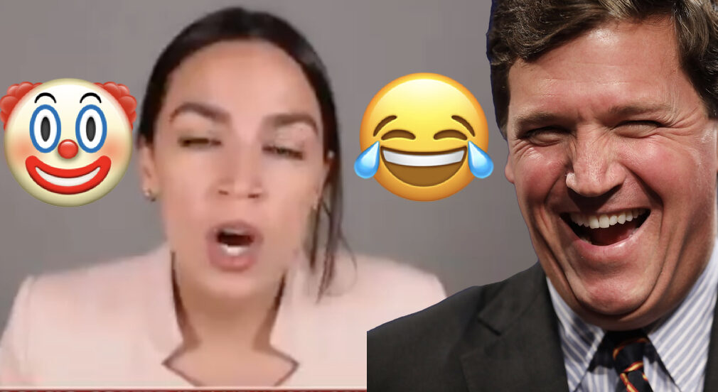 ocasio cortez AOC tucker Carlson