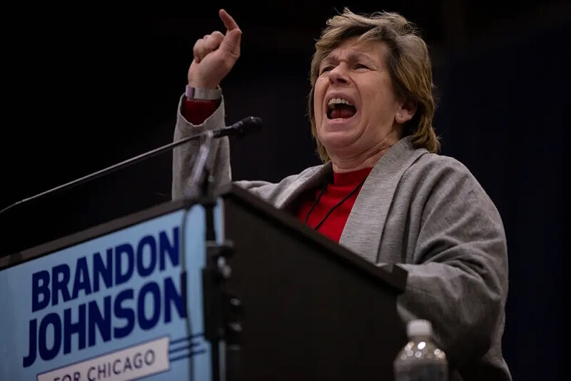Click to enlarge Randi Weingarten teacher union cdc lockdown schools