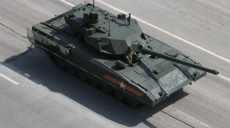 Russia’s T-14 Armata Next Gen. Tank Deployed to Ukrainian Frontlines