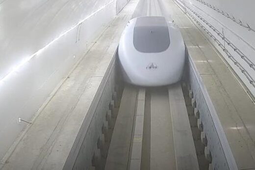 Click to enlarge hyperloop train