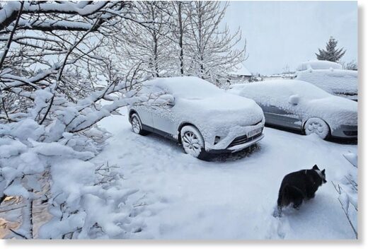 Click to enlarge This was what Kópavogur looked like