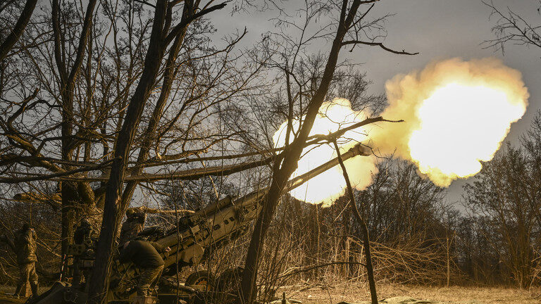 Ukraine M777 howitzer