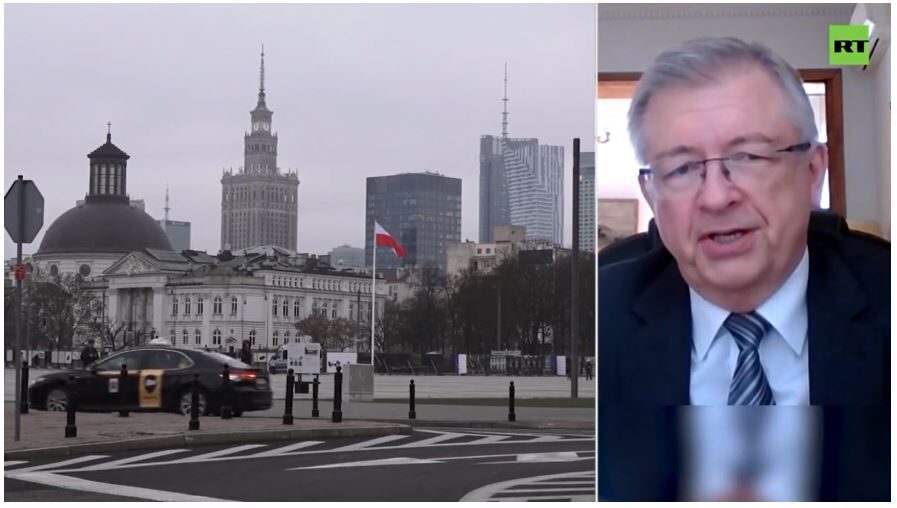 Sergey Andreyev ambassador russia poland