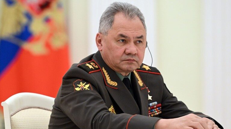 Sergey Shoigu