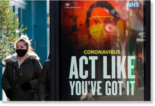 covid propaganda