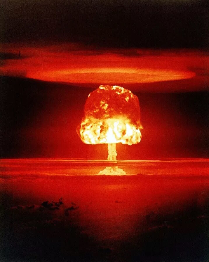 Click to enlarge Nuclear Bomb explosion