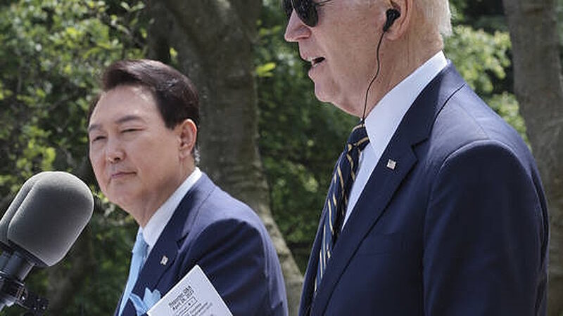 Yoon Suk-yeol  sourth korea biden