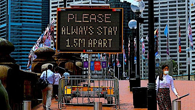 street in Australia
