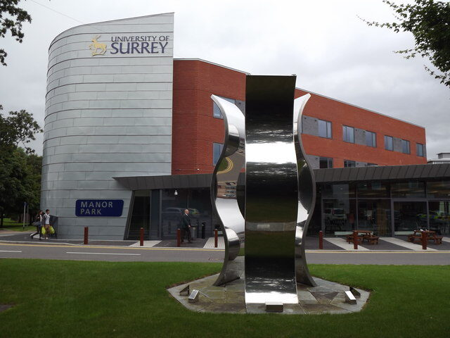 Click to enlarge university of surrey