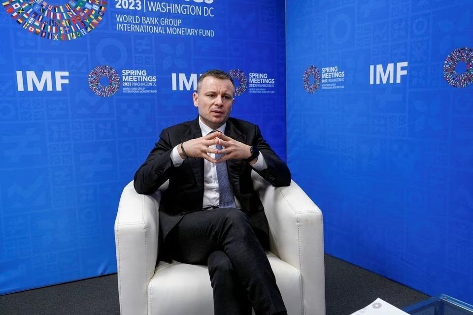 Ukrainian Finance Minister Sergii Marchenko