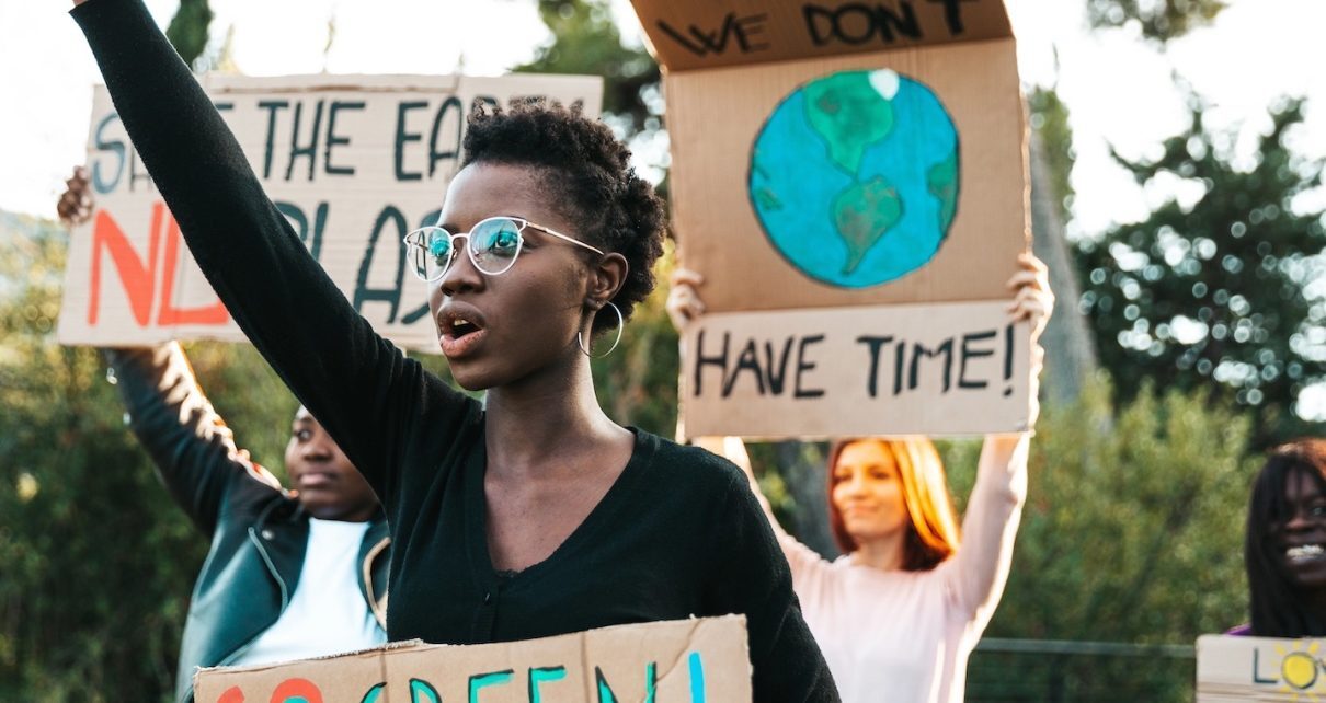 Climate Change activists