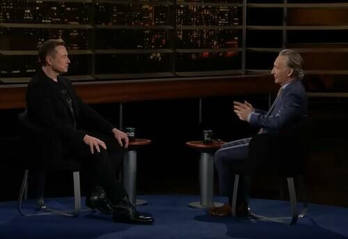 musk and maher