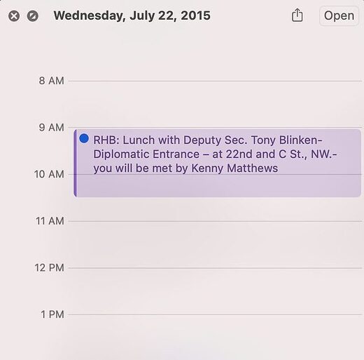Click to enlarge blinken hunter biden lunch meeting