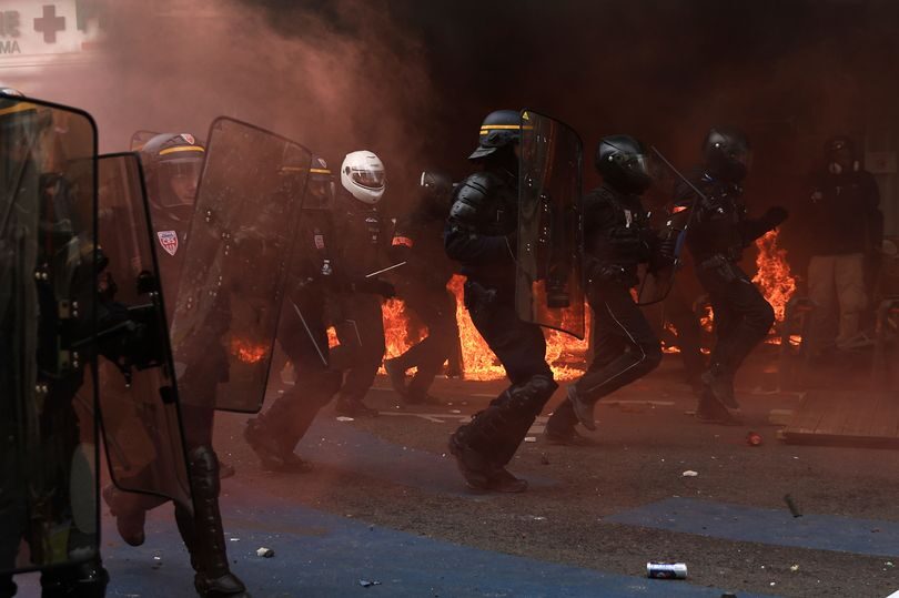 police france protest 2023