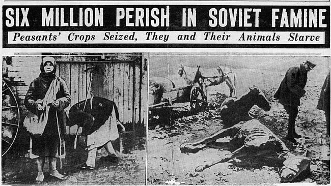 six million perish in soviet famine