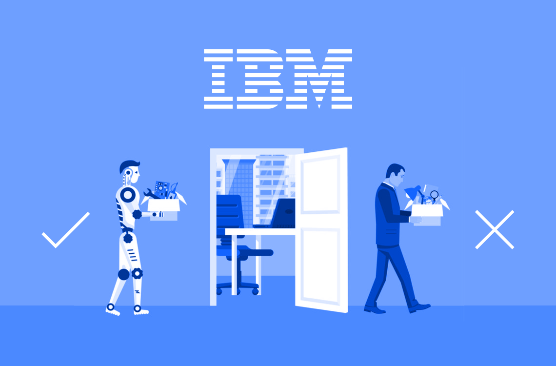 IBM artificial intelligence replace workers