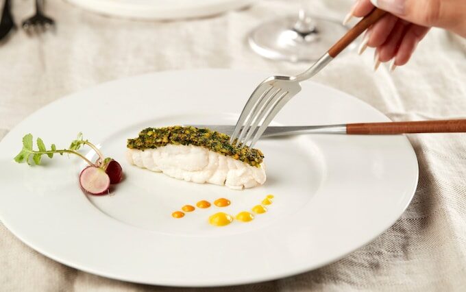 3d printed fish fake food artificial