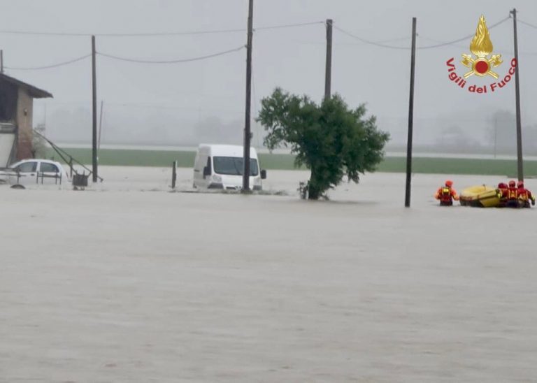 Floods in Emilia Romagna, Italy, May 2023