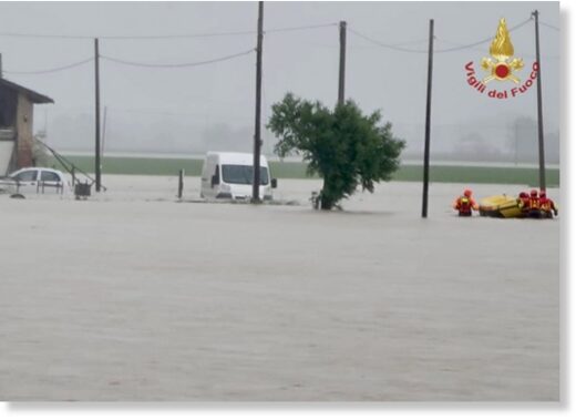 Floods in Emilia Romagna, Italy, May 2023