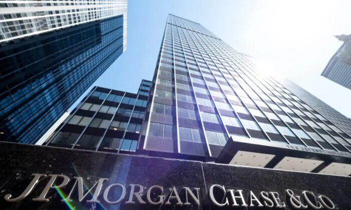 JP Morgan building