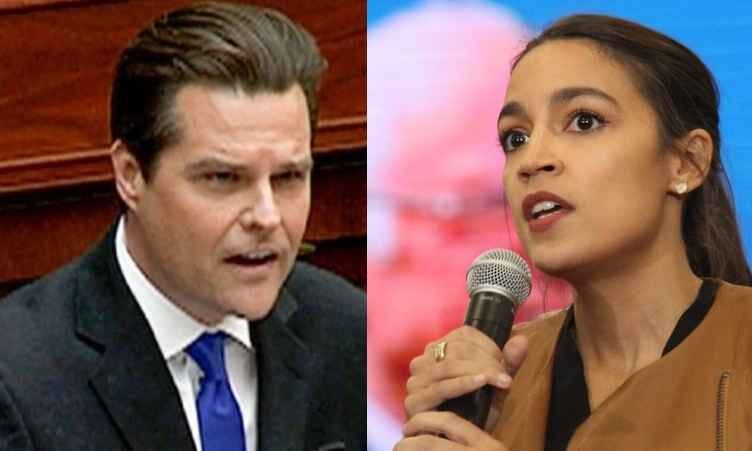 gaetz aoc