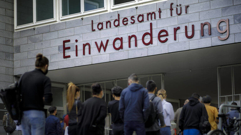 immigration germany