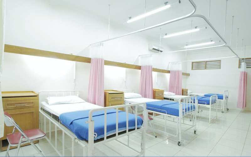 hospital beds