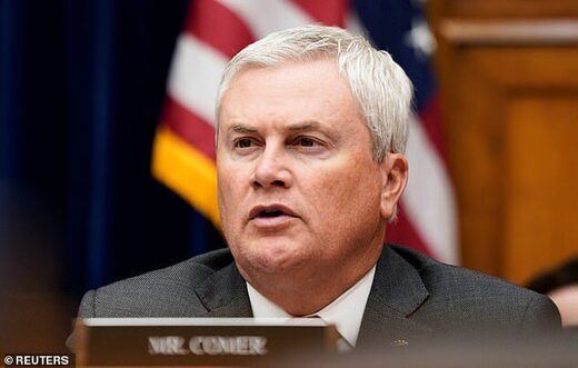 Click to enlarge James comer biden probe influence peddling
