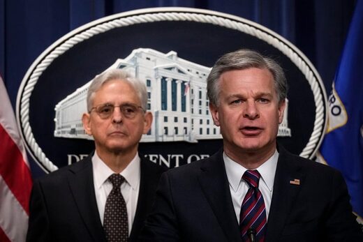 merrick garland christopher wray