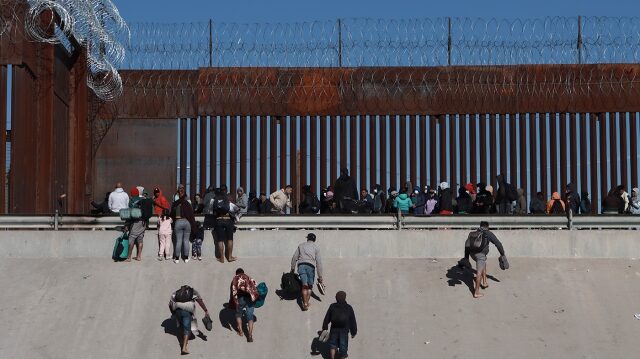 illegal migrants el paso 2022