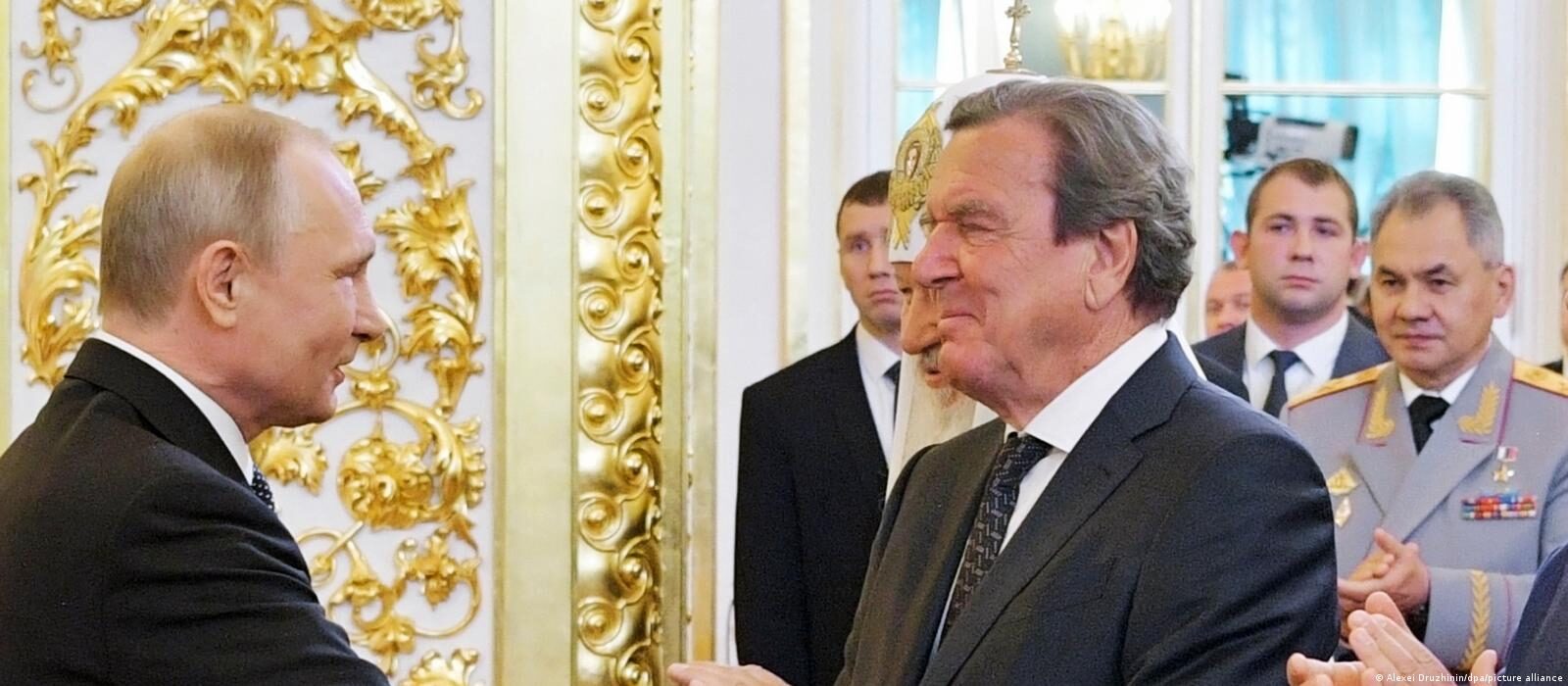 Schröder putin