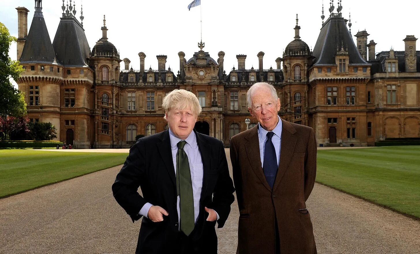 Click to enlarge Boris and Chief Psychopath