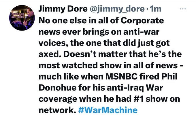 Click to enlarge jimmy dore tweet