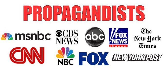 news media propagandists