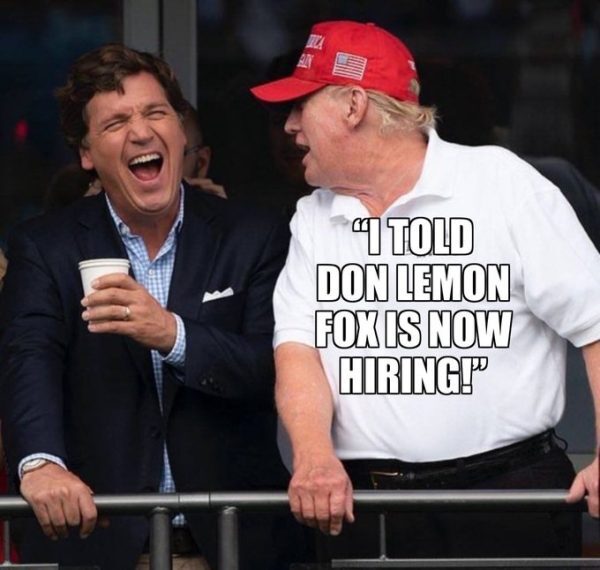 tucker carlson donald trump