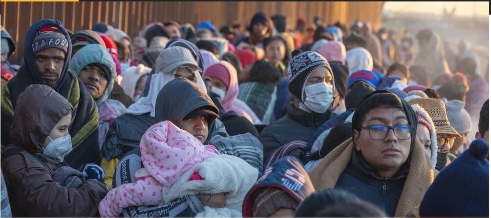 migrants border title 42