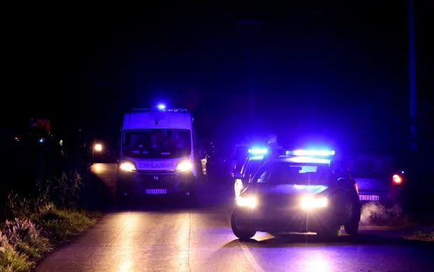 serbia shooting