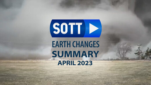 Earth Changes Summary - April 2023: Extreme Weather, Planetary Upheaval, Meteor Fireballs AprilECS2023_coverEN