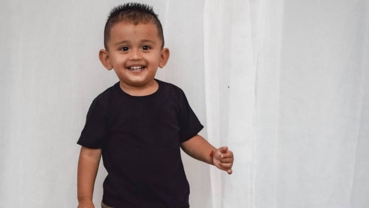 Dexter Yael, 2, was mauled to death by his pet dog