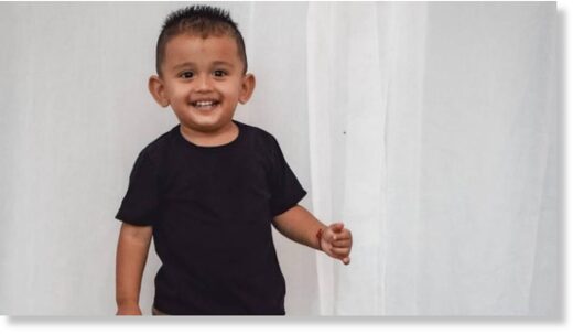 Dexter Yael, 2, was mauled to death by his pet dog