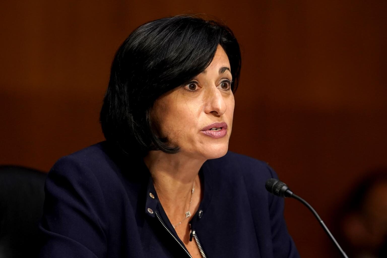 Click to enlarge rochelle walensky CDC