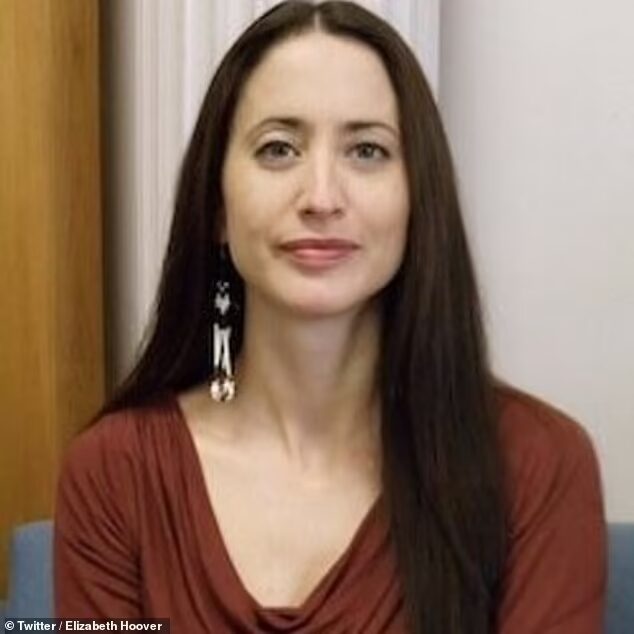 elizabeth hoover fake native american