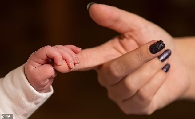 baby hand