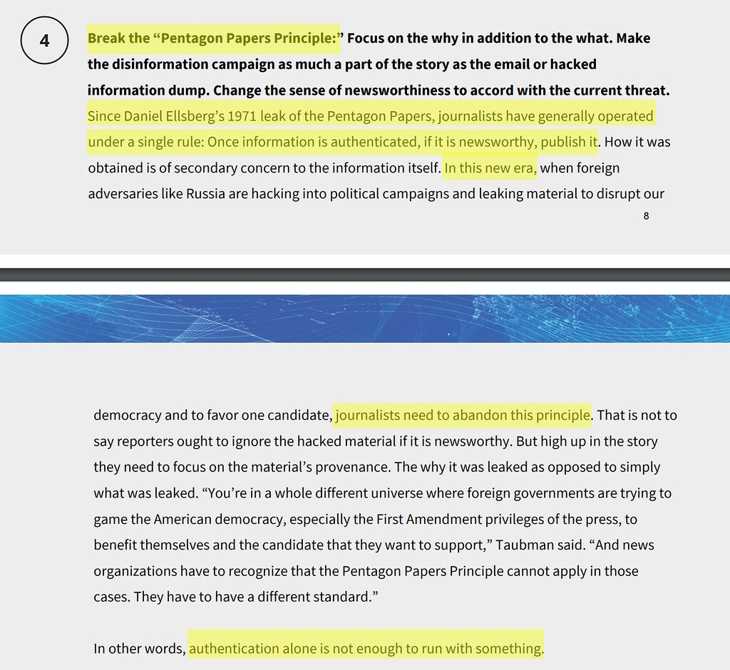 Click to enlarge pentagon papers principles hunter laptop